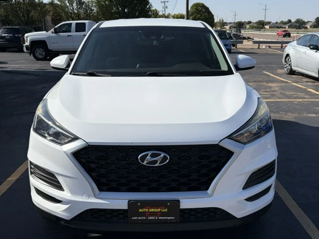 2019 HYUNDAI Tucson SE