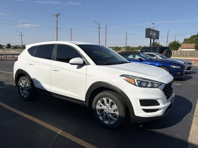 2019 HYUNDAI Tucson SE