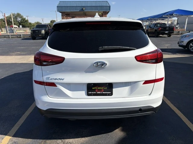 2019 HYUNDAI Tucson SE