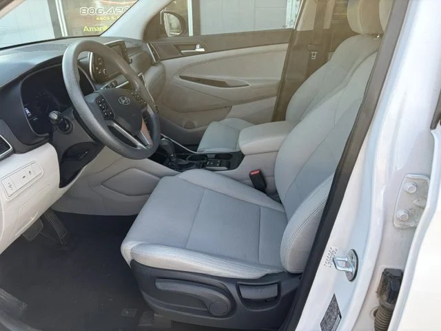 2019 HYUNDAI Tucson SE
