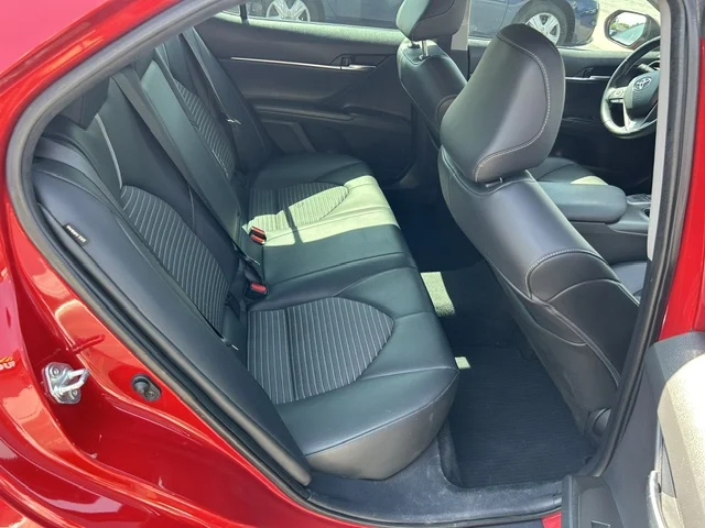 2022 TOYOTA Camry SE