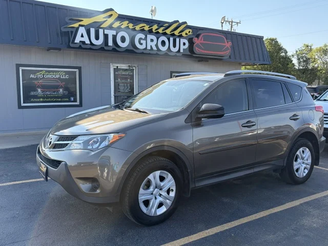 2014 TOYOTA RAV4 Standard
