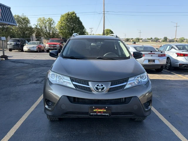 2014 TOYOTA RAV4 Standard