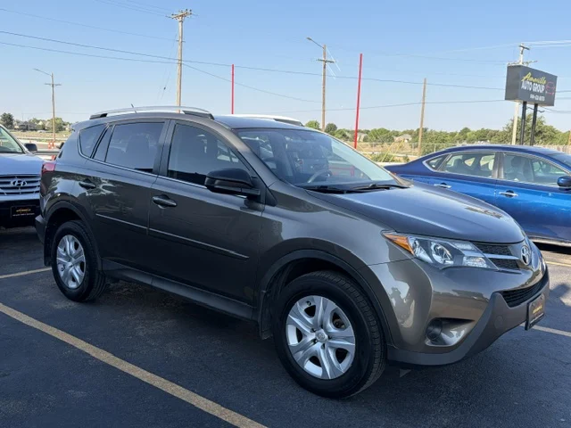 2014 TOYOTA RAV4 Standard