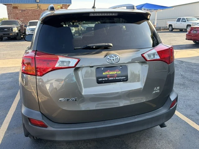 2014 TOYOTA RAV4 Standard