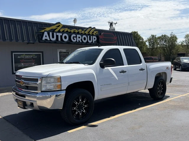 2013 CHEVROLET Silverado LTZ