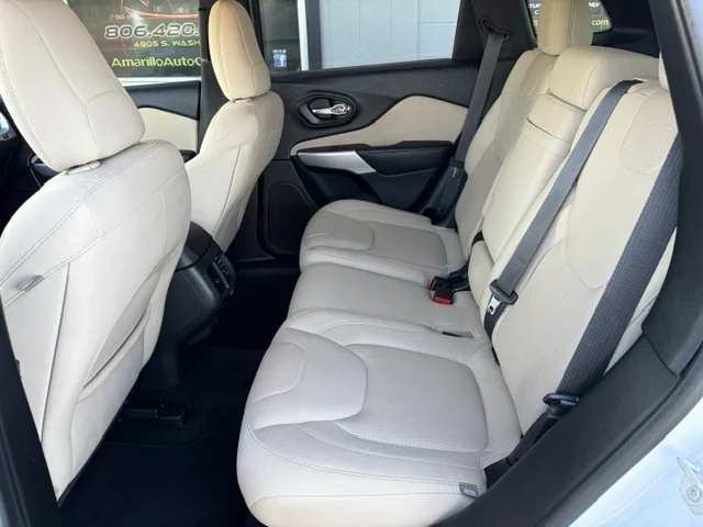 2017 JEEP Cherokee Latitude, Longitude, North photo 5