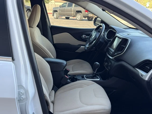 2017 JEEP Cherokee Latitude, Longitude, North photo 7
