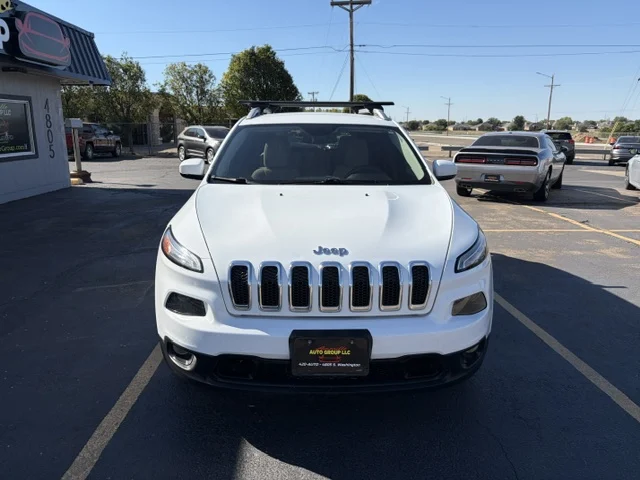 2017 JEEP Cherokee Latitude, Longitude, North photo 2