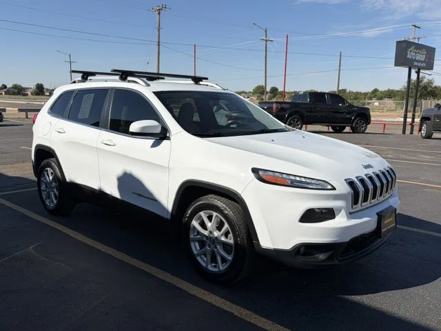2017 JEEP Cherokee Latitude, Longitude, North photo 3