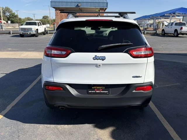 2017 JEEP Cherokee Latitude, Longitude, North photo 8