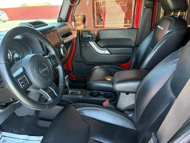 2014 JEEP Wrangler Rubicon