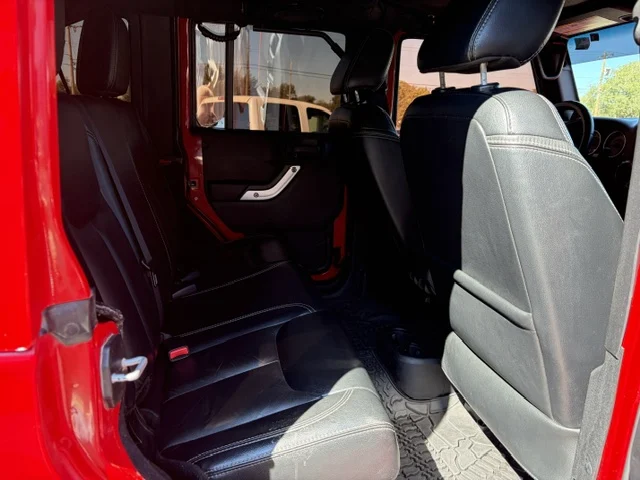 2014 JEEP Wrangler Rubicon