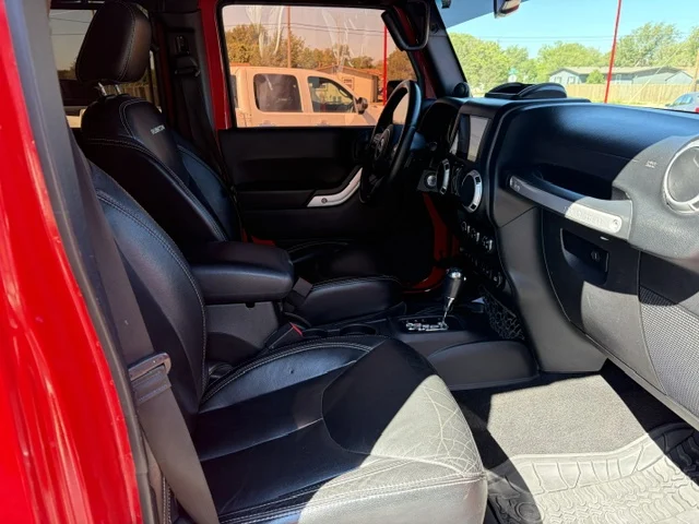 2014 JEEP Wrangler Rubicon