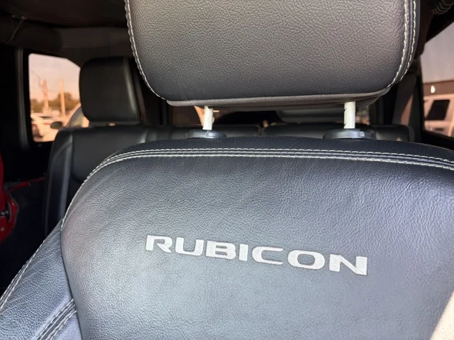 2014 JEEP Wrangler Rubicon