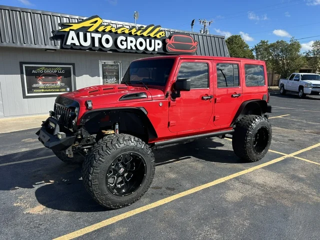 2014 JEEP Wrangler Rubicon
