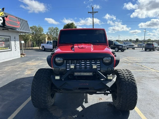 2014 JEEP Wrangler Rubicon