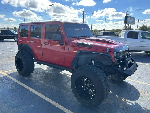 2014 JEEP Wrangler Rubicon
