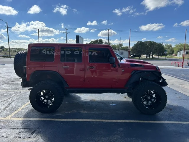 2014 JEEP Wrangler Rubicon