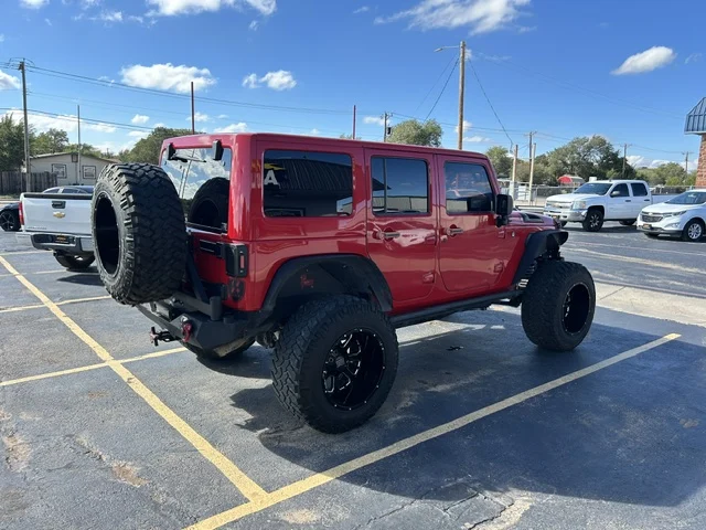 2014 JEEP Wrangler Rubicon