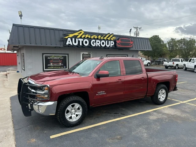 2018 CHEVROLET Silverado LT