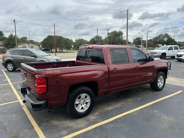 2018 CHEVROLET Silverado LT