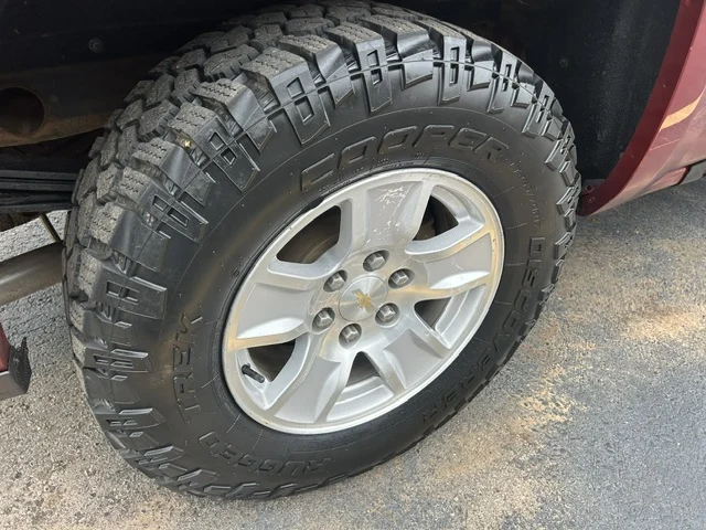 2018 CHEVROLET Silverado LT