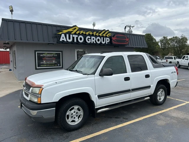 2005 CHEVROLET Avalanche