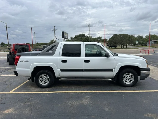 2005 CHEVROLET Avalanche