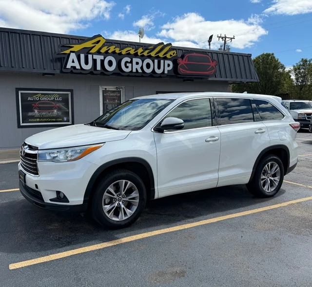 2016 TOYOTA Highlander Base/Hybrid