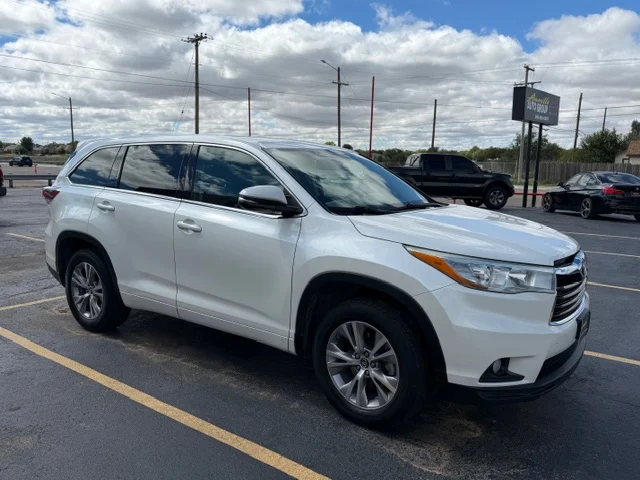 2016 TOYOTA Highlander Base/Hybrid