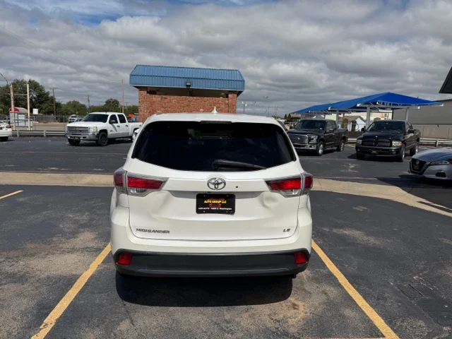 2016 TOYOTA Highlander Base/Hybrid
