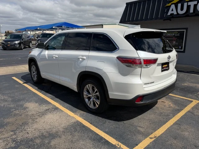 2016 TOYOTA Highlander Base/Hybrid