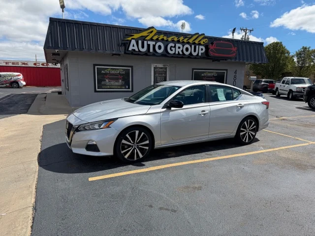 2021 NISSAN Altima SR