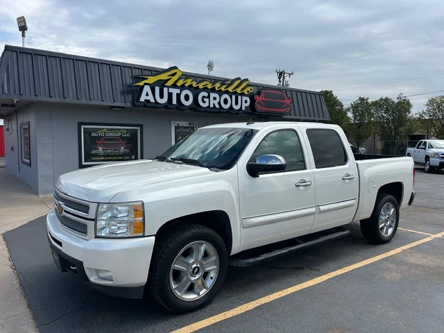 2013 CHEVROLET Silverado LTZ