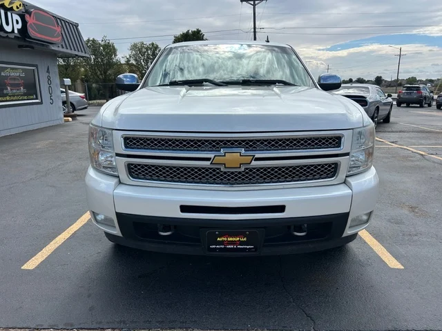 2013 CHEVROLET Silverado LTZ
