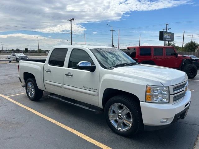 2013 CHEVROLET Silverado LTZ