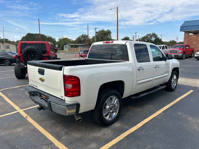 2013 CHEVROLET Silverado LTZ