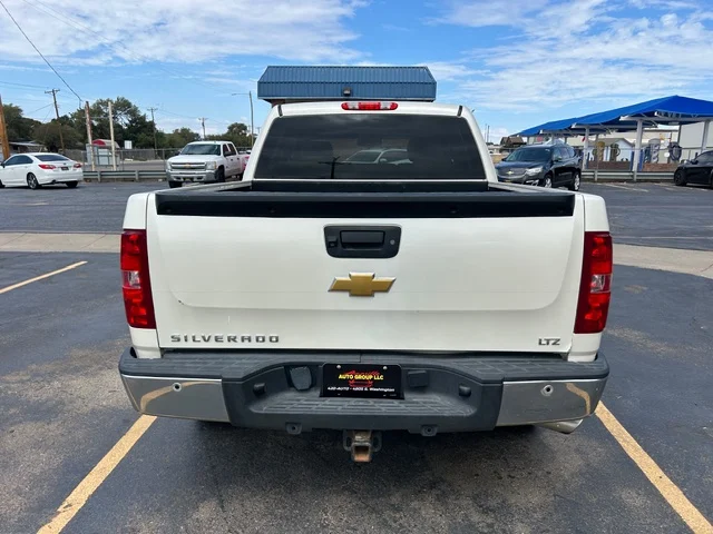 2013 CHEVROLET Silverado LTZ
