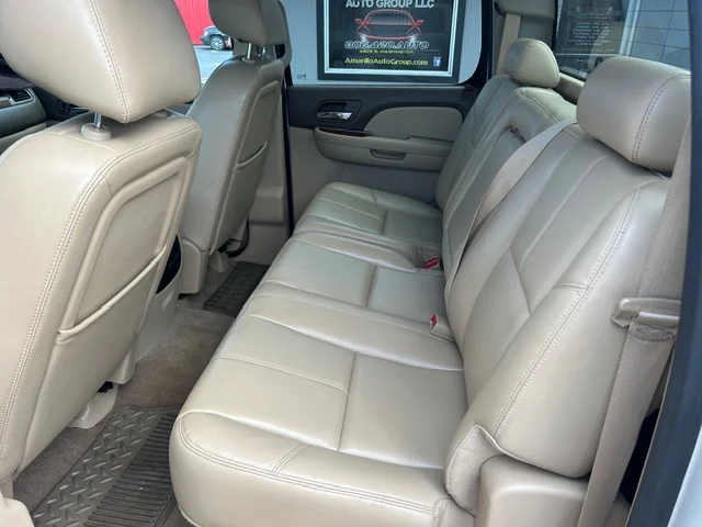 2013 CHEVROLET Silverado LTZ