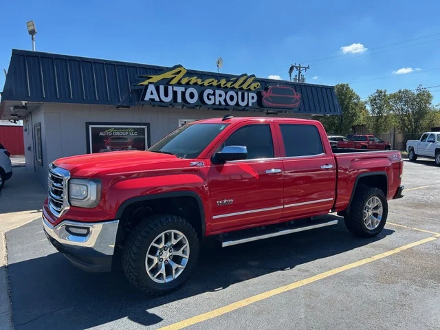 2018 GMC Sierra SLT