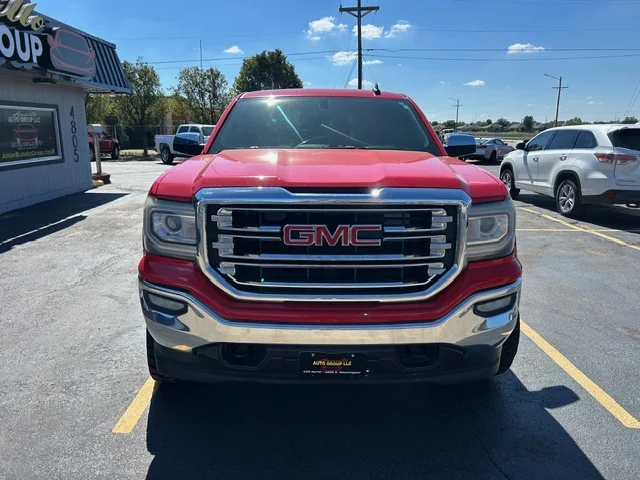 2018 GMC Sierra SLT
