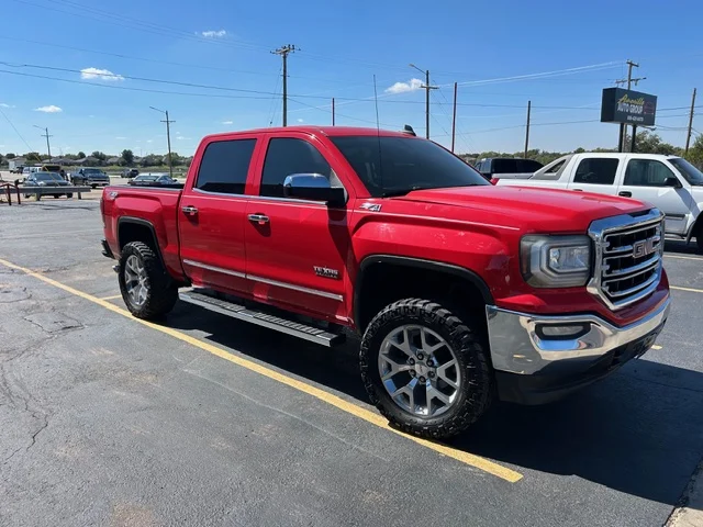 2018 GMC Sierra SLT