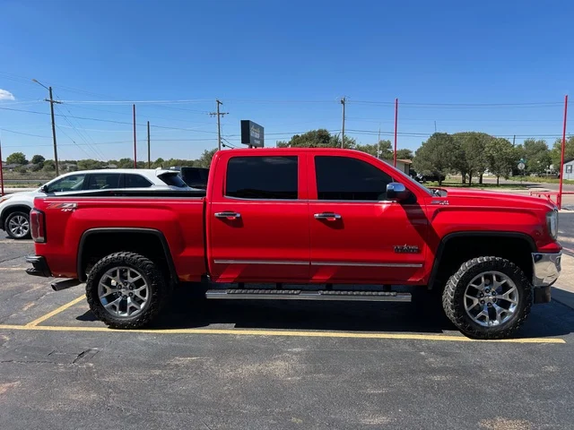 2018 GMC Sierra SLT