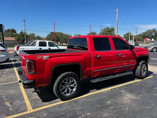 2018 GMC Sierra SLT
