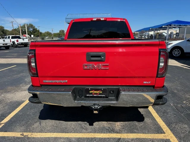 2018 GMC Sierra SLT