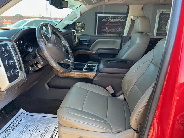 2018 GMC Sierra SLT